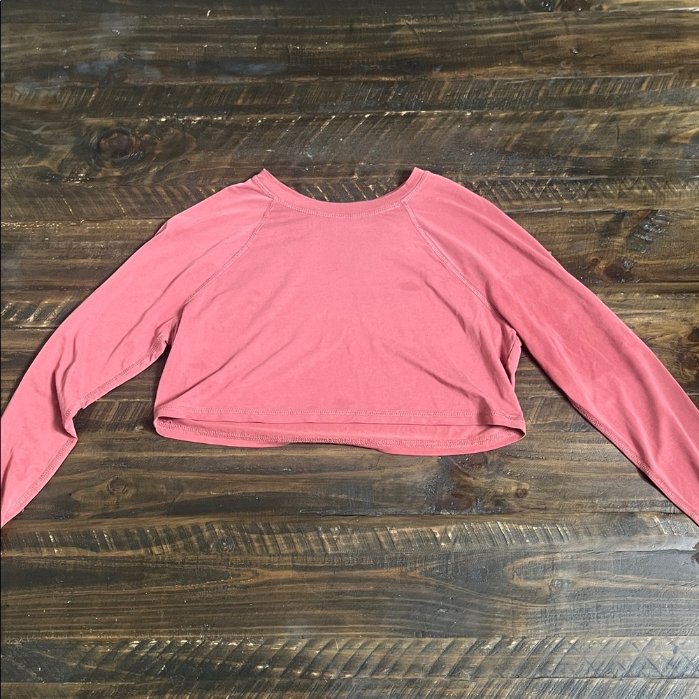 Forever 21 Dusty Pink Crop Top